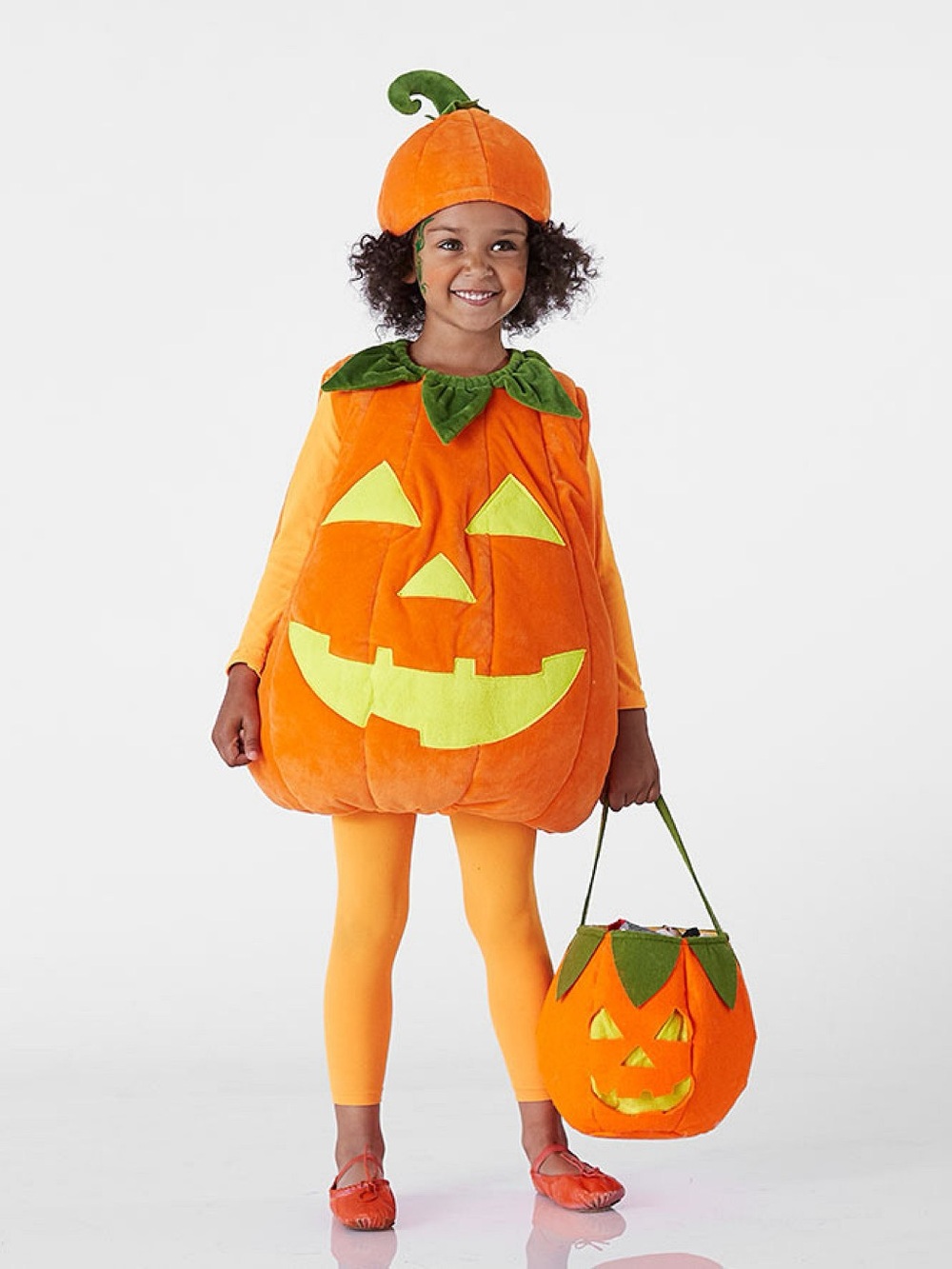 Pottery Barn Kids Glow-in-the-Dark Pumpkin Halloween Costume